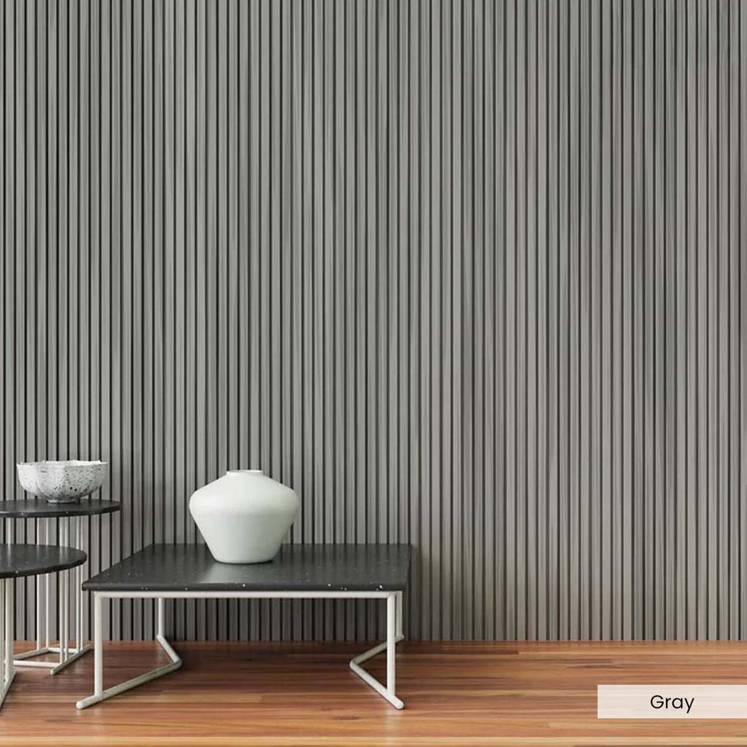 Composite Narrow Slat Exterior Cladding (25.2 SF)