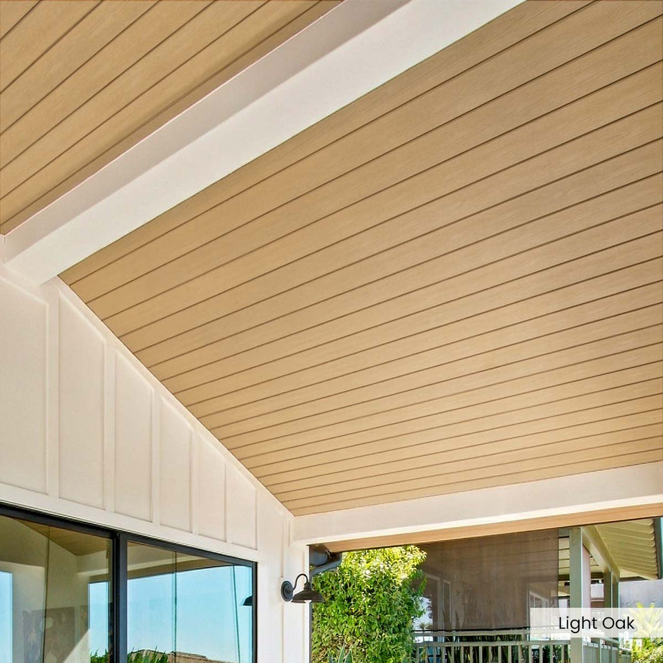 Composite Plank Exterior Cladding (28 SF)