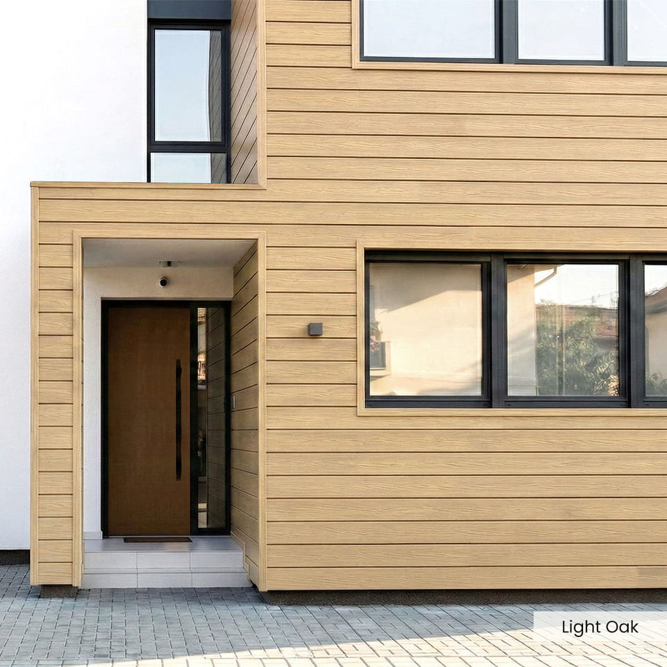 Composite Plank Exterior Cladding (28 SF)
