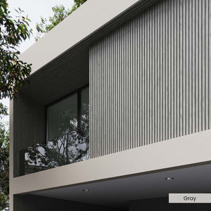 Composite Wide Slat Exterior Cladding (21 SF)