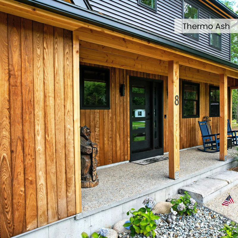 Exterior Wood Cladding