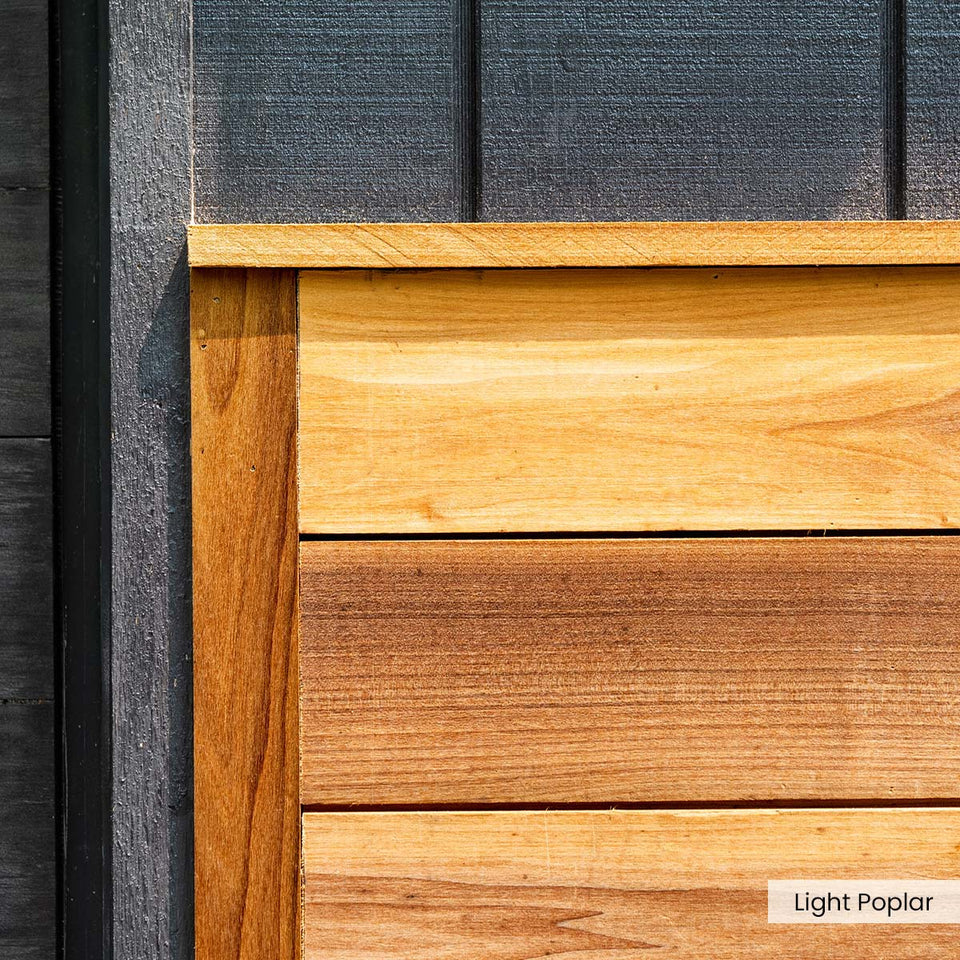 Modern Exterior Wood Cladding (15 SF)