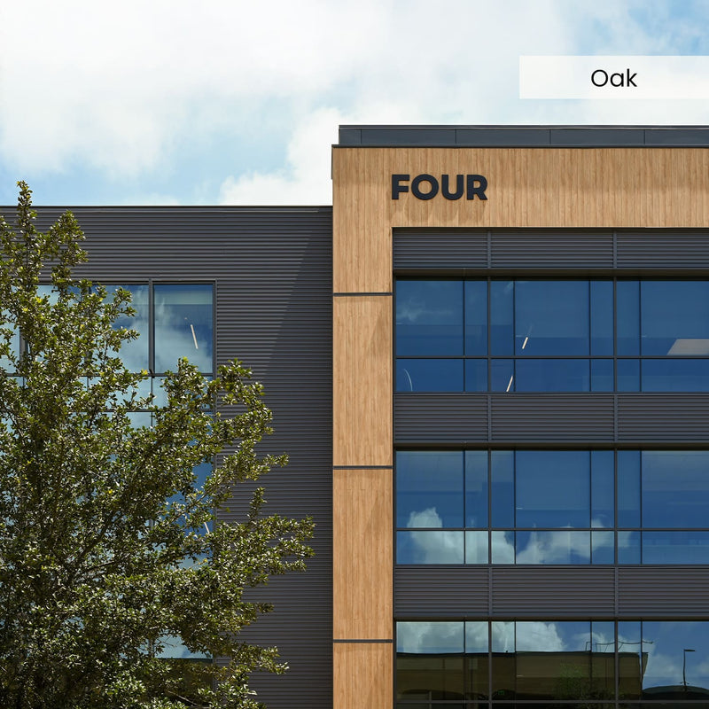 Aluminum Exterior Cladding