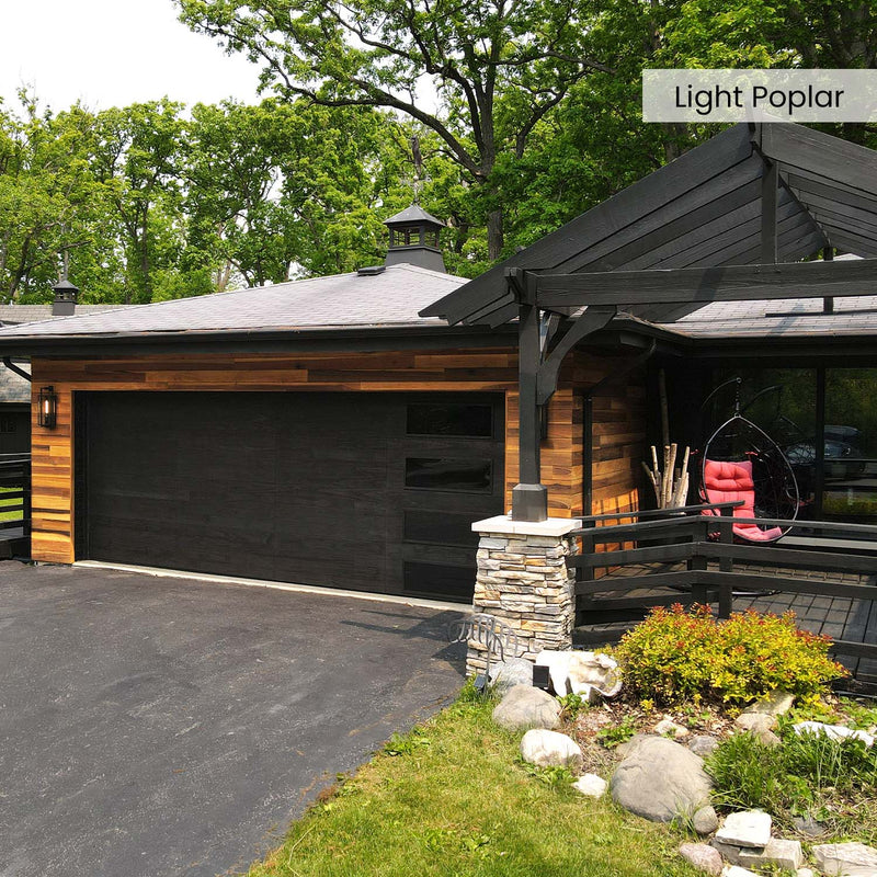 Exterior Wood Cladding