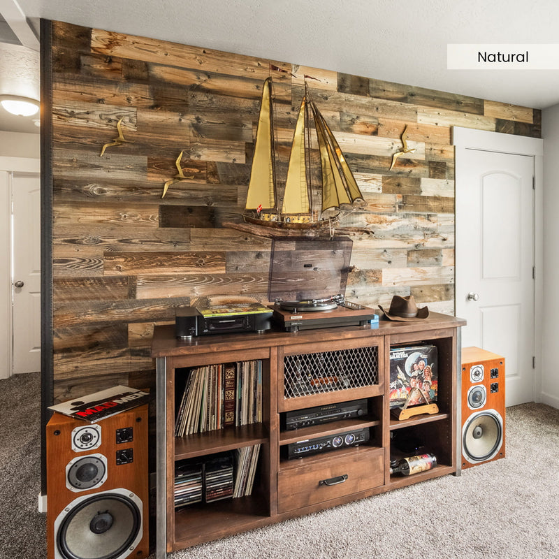 Reclaimed Barnwood Planks