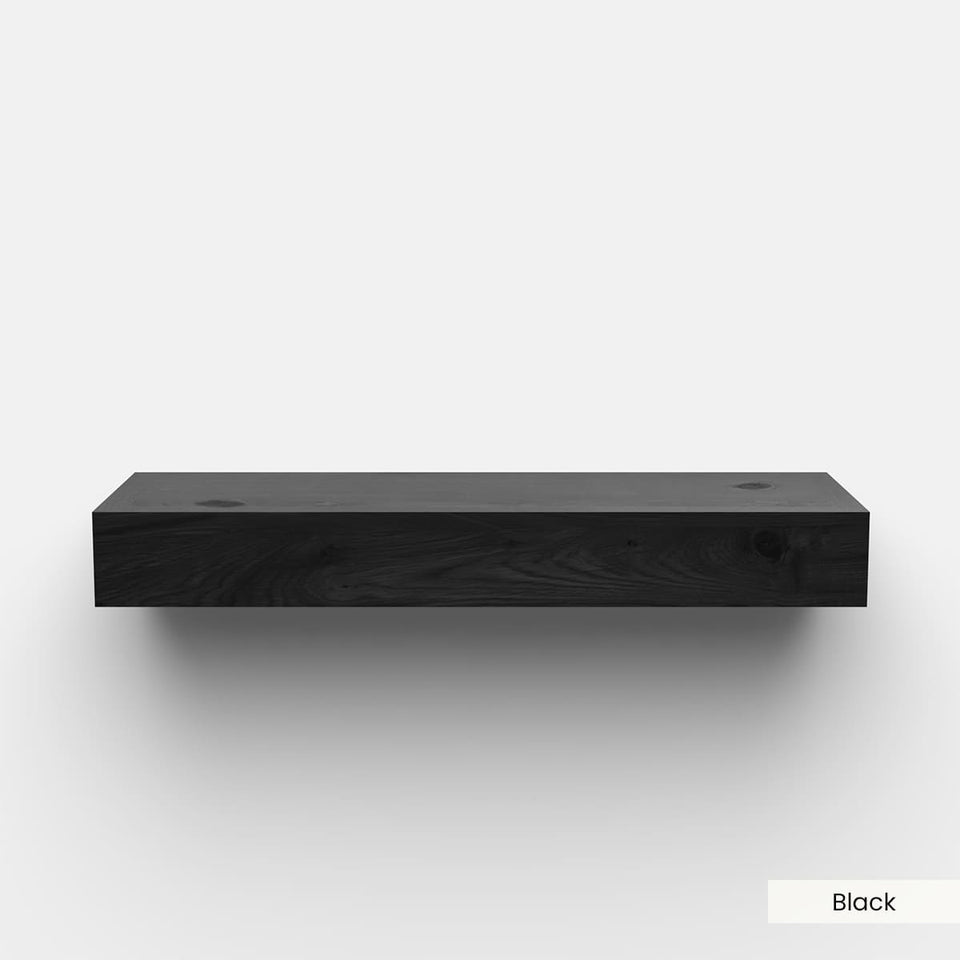 White Pine Floating Shelves (3")