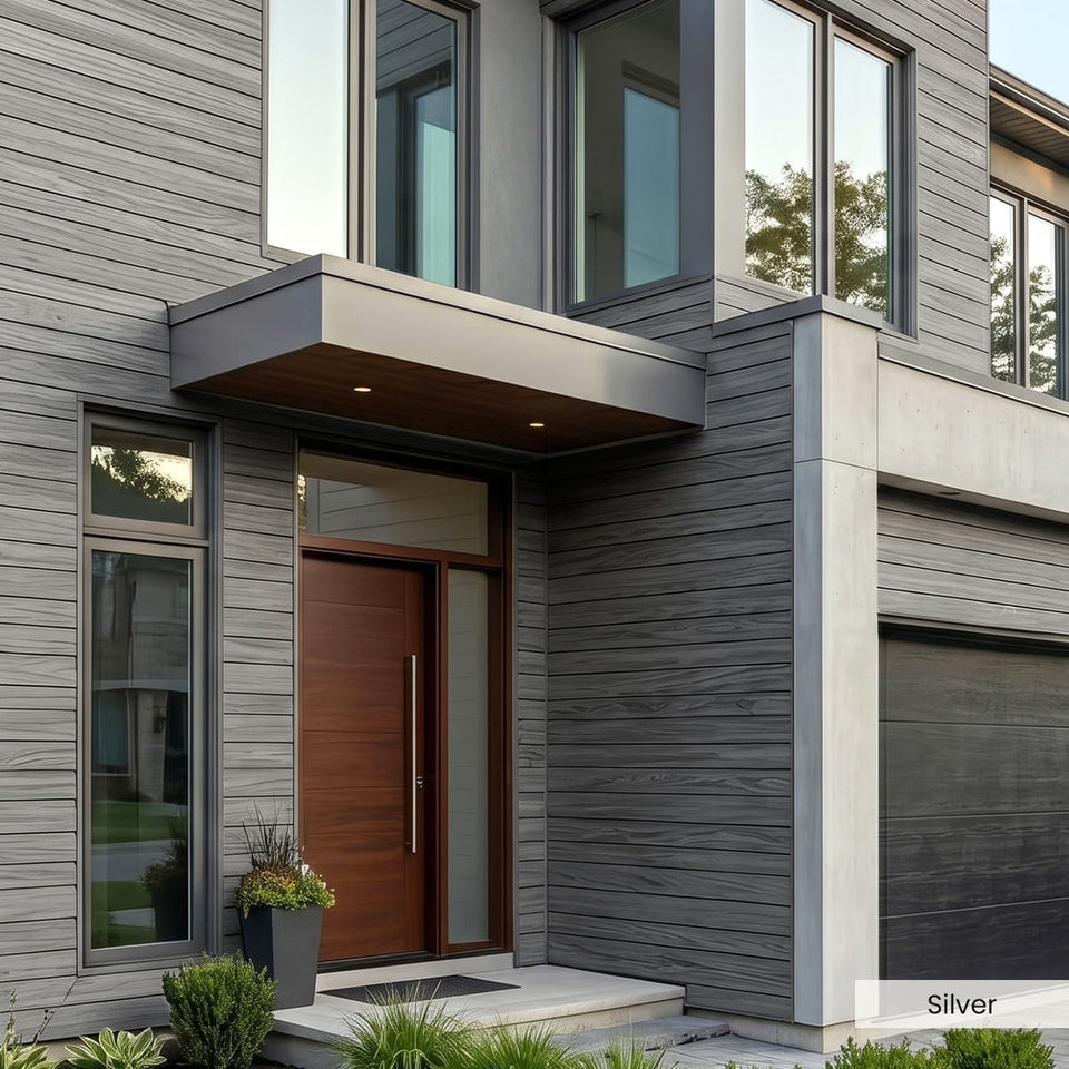 Aluminum Exterior Cladding (12 SF)