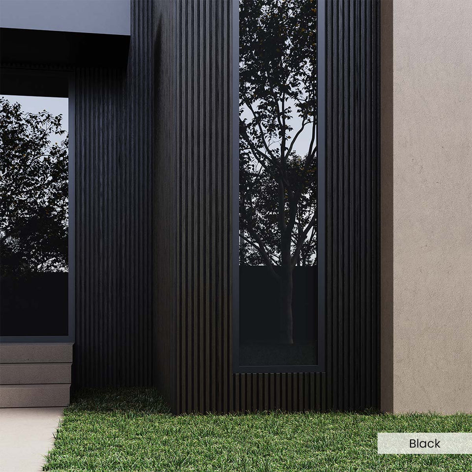 Composite Narrow Slat Exterior Cladding (25.2 SF)