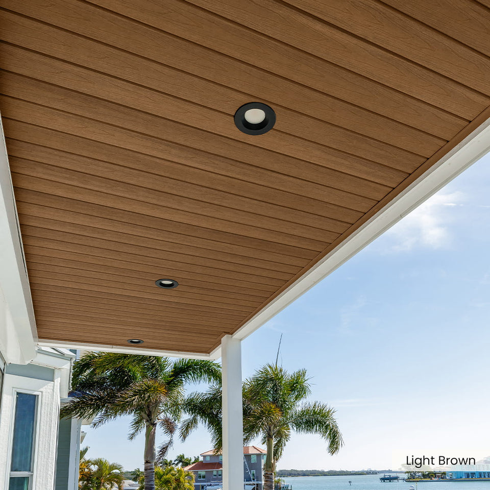 Composite Plank Exterior Cladding (28 SF)