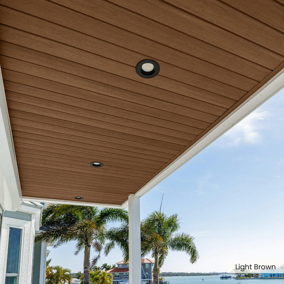 Composite Plank Exterior Cladding (28 SF)