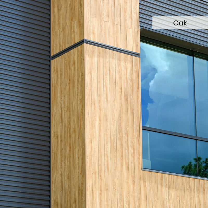 Aluminum Exterior Cladding