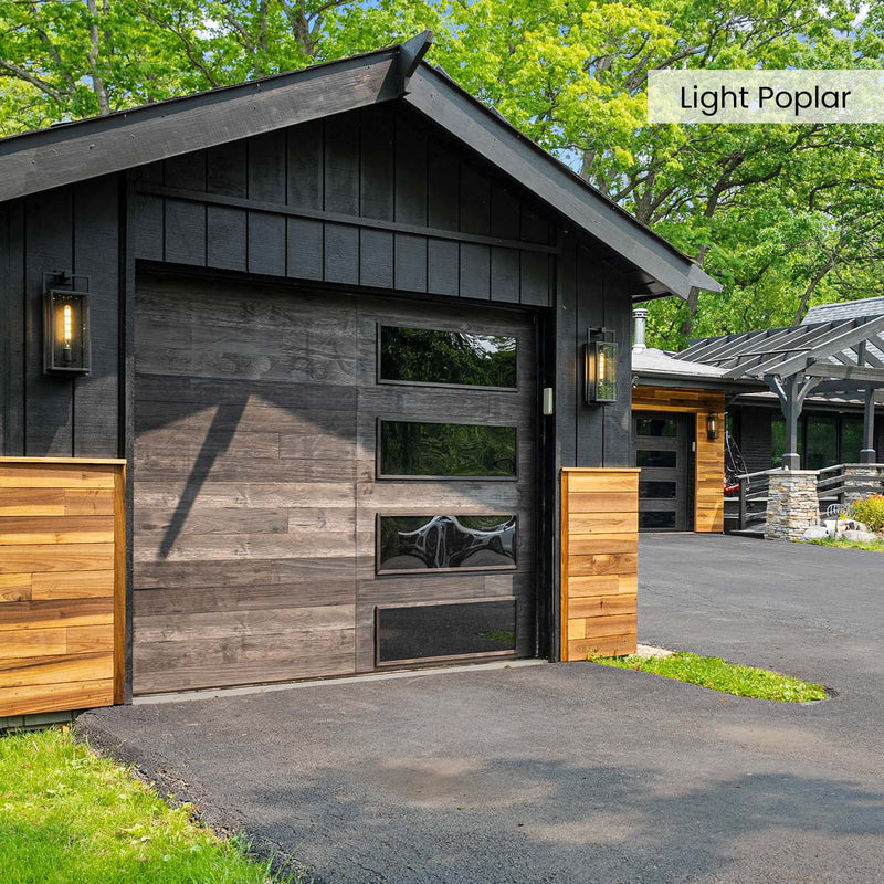 Exterior Wood Cladding