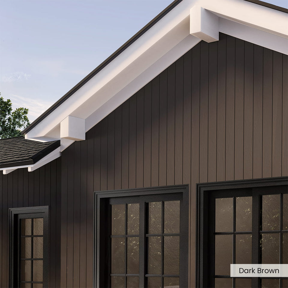 Composite Plank Exterior Cladding (28 SF)