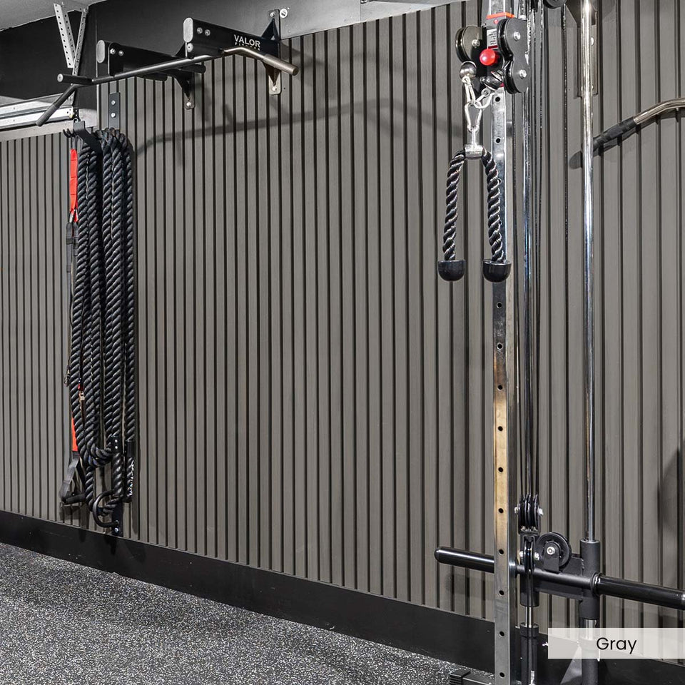 Composite Wide Slat Exterior Cladding (21 SF)