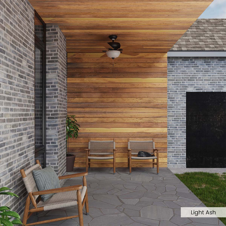 Modern Exterior Wood Cladding (15 SF)