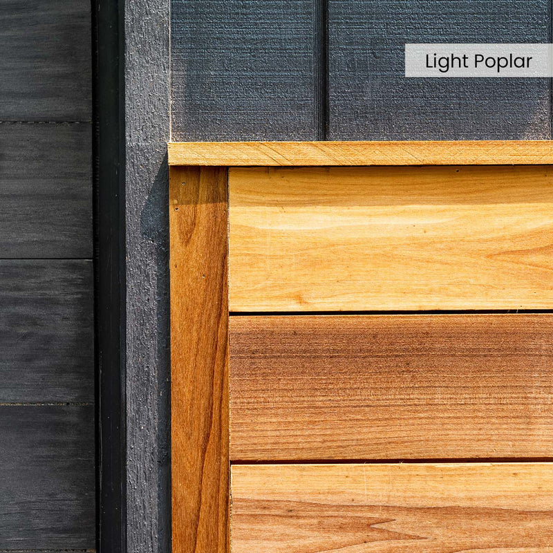 Exterior Wood Cladding