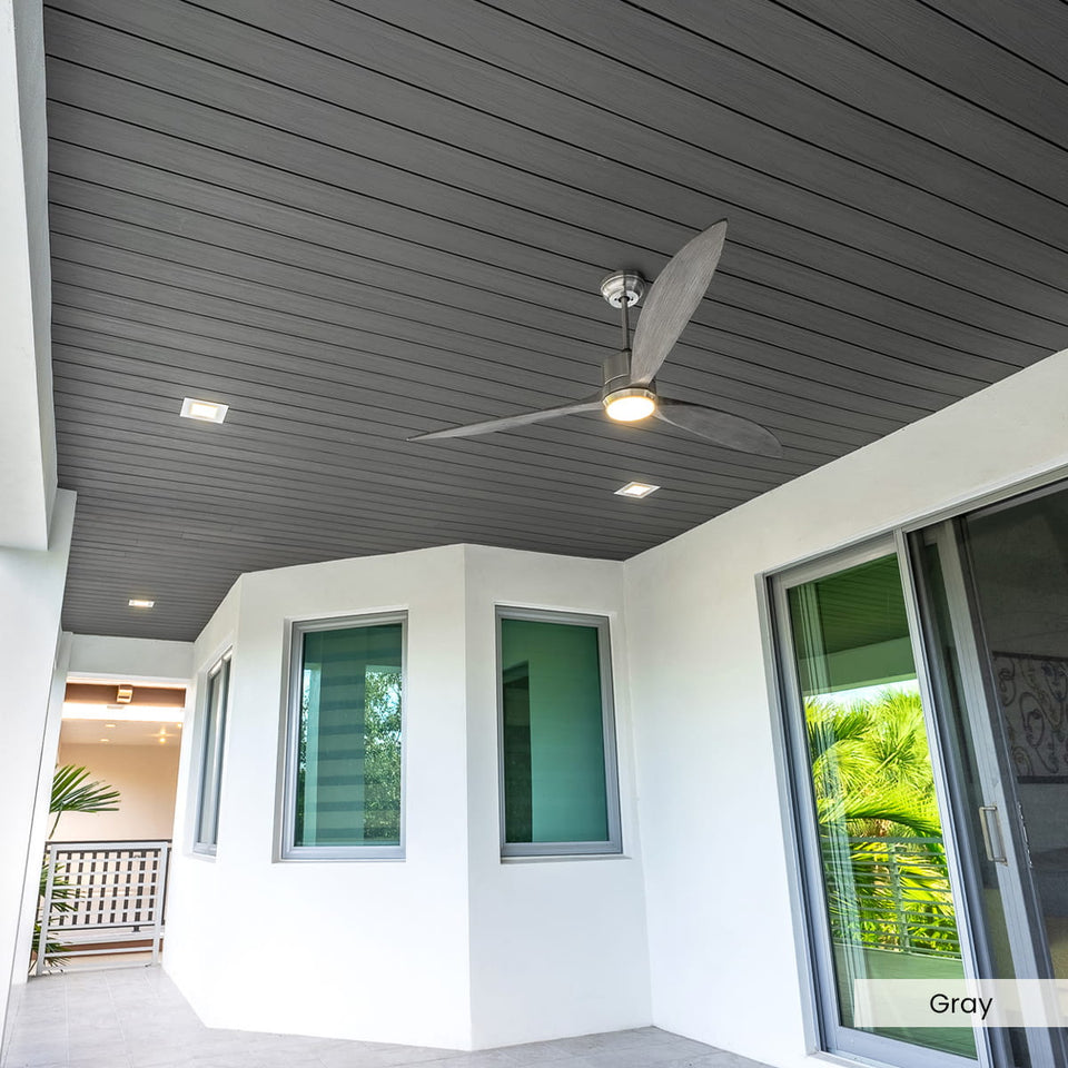 Composite Plank Exterior Cladding (28 SF)