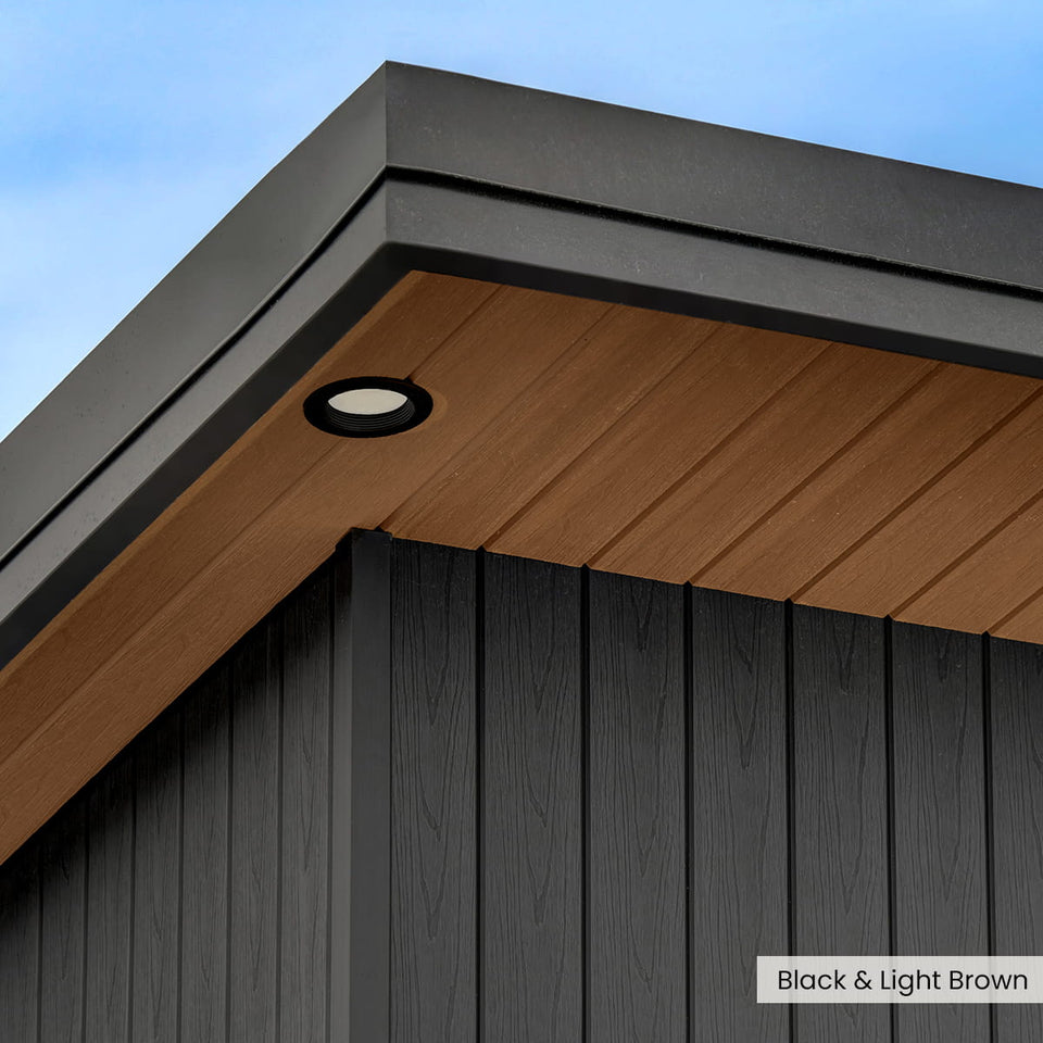 Composite Plank Exterior Cladding (28 SF)