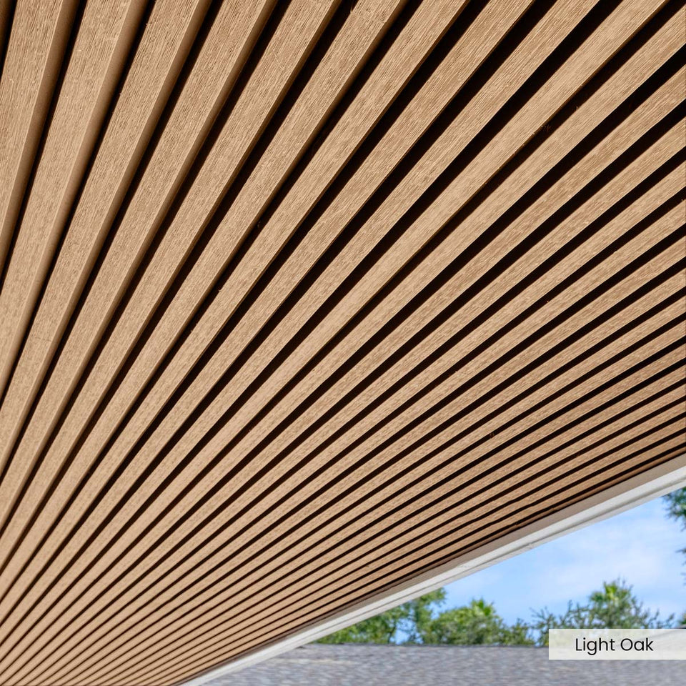 Composite Narrow Slat Exterior Cladding (16.8 SF)