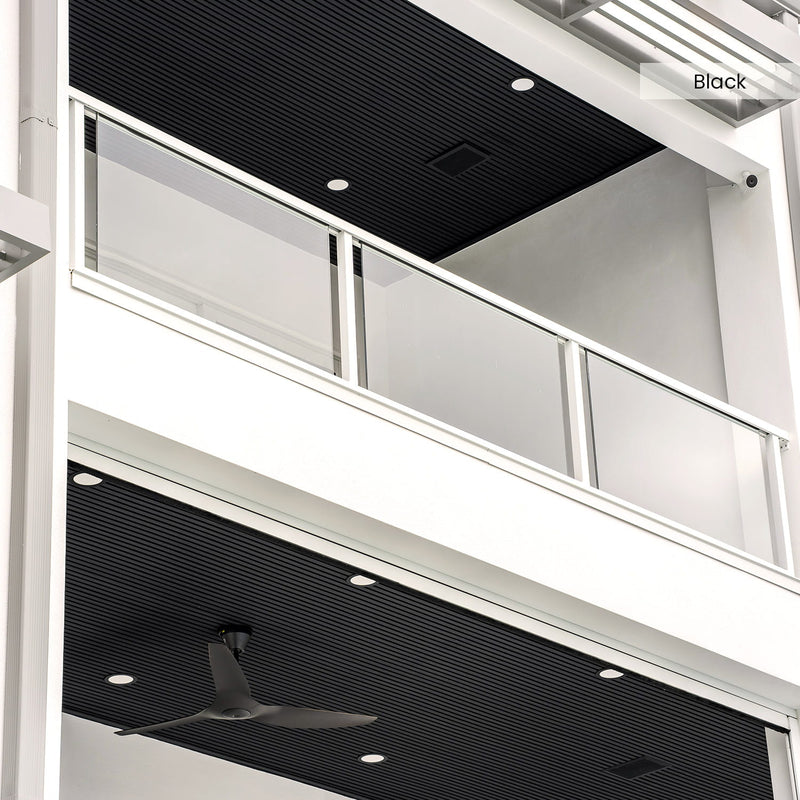 Composite Narrow Slat Cladding
