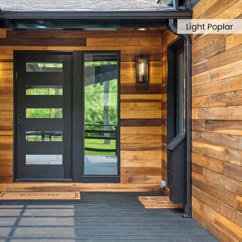 Exterior Wood Cladding