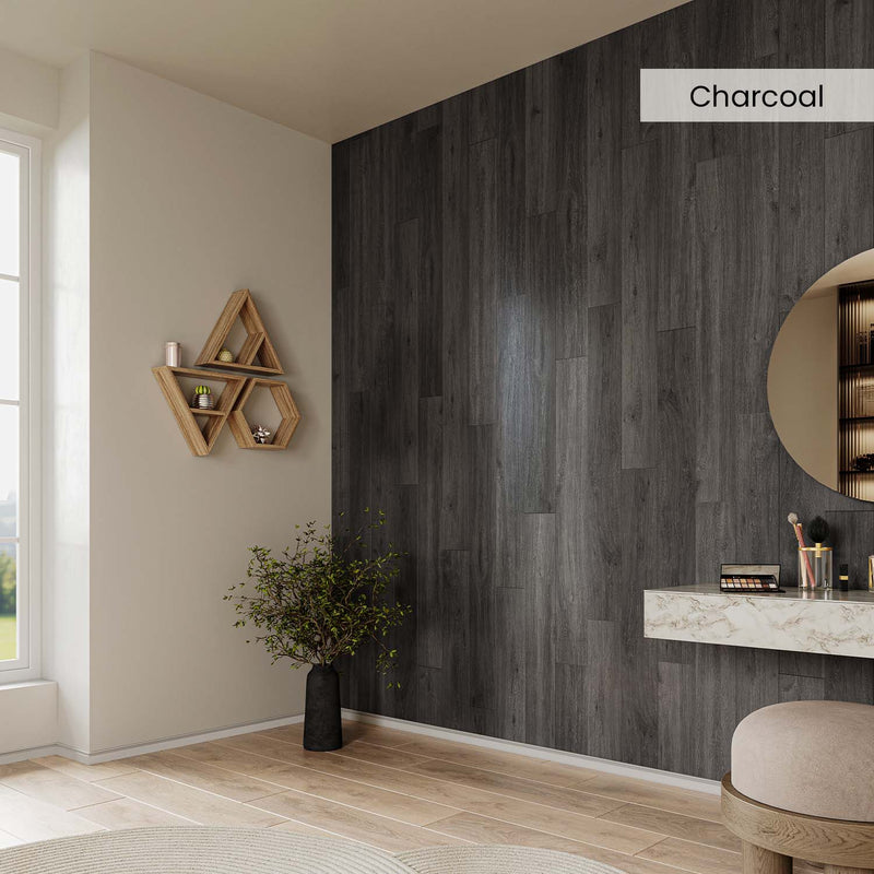 Peel & Stick Wall Planks