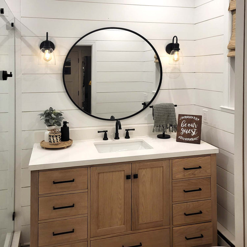 Primed White Wood Shiplap
