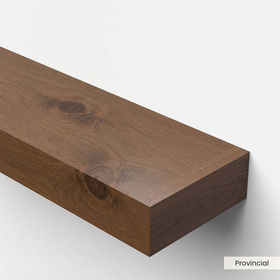 White Pine Floating Shelves (3")