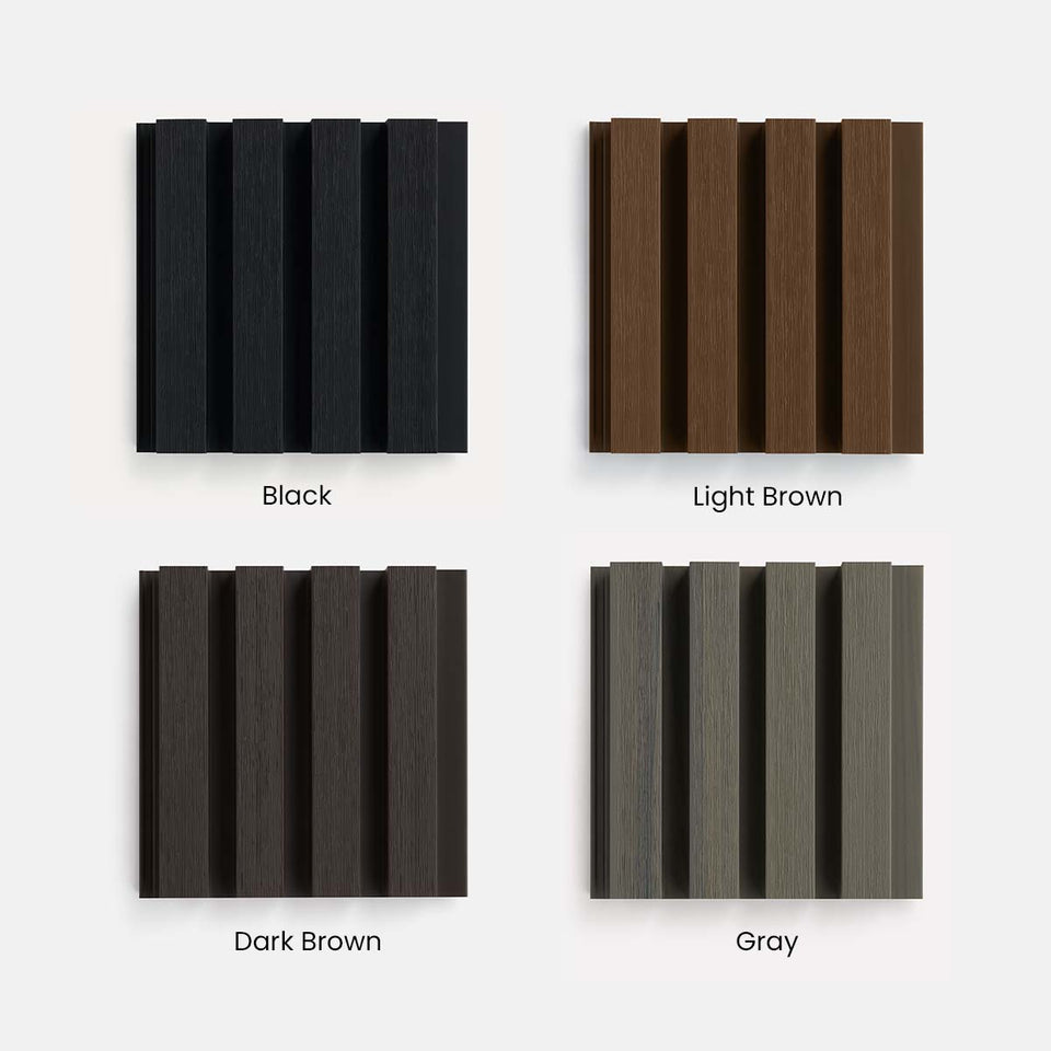 Composite Narrow Slat Exterior Cladding (25.2 SF)