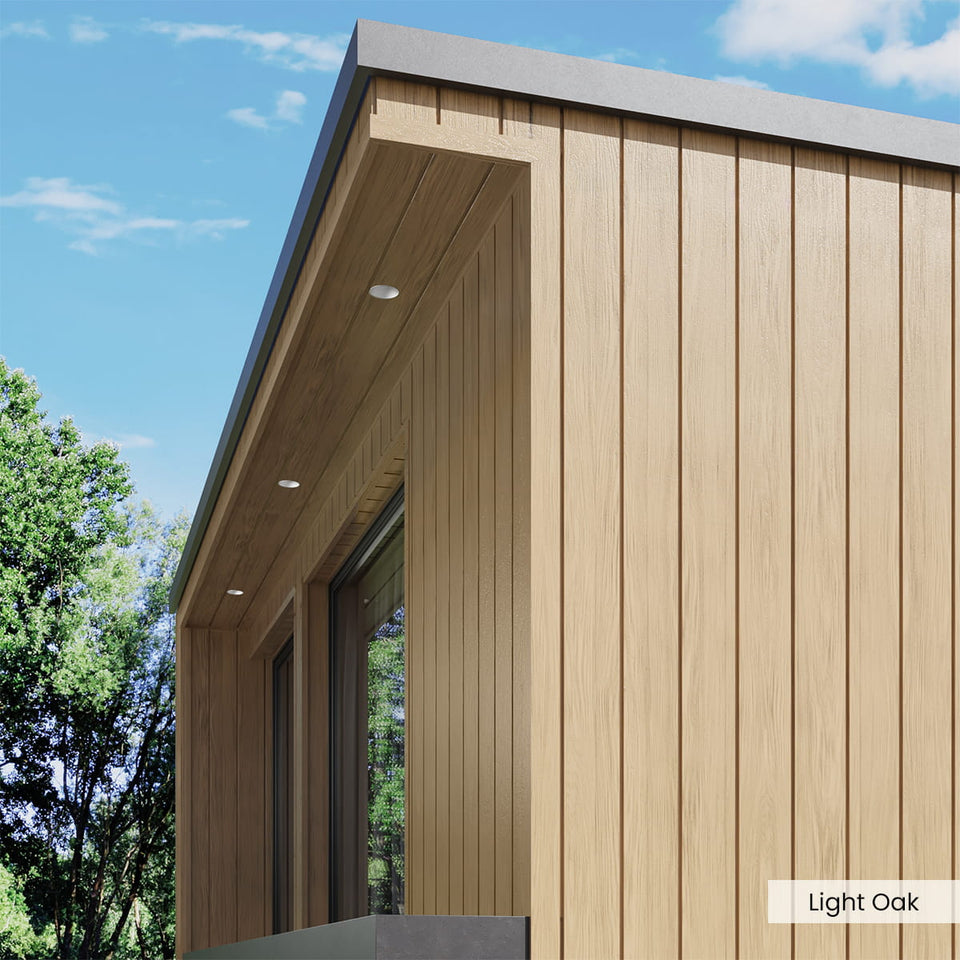 Composite Plank Exterior Cladding (28 SF)