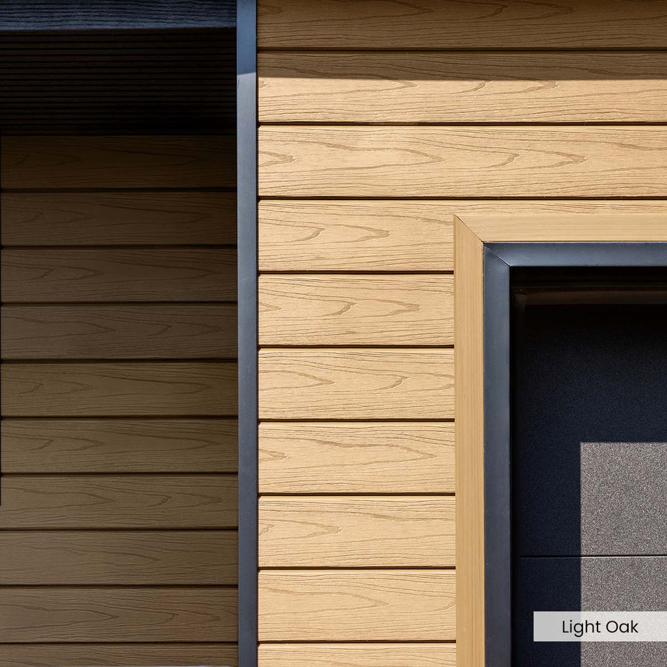 Composite Plank Exterior Cladding (28 SF)