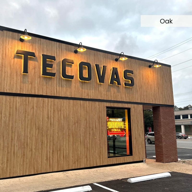 Aluminum Exterior Cladding