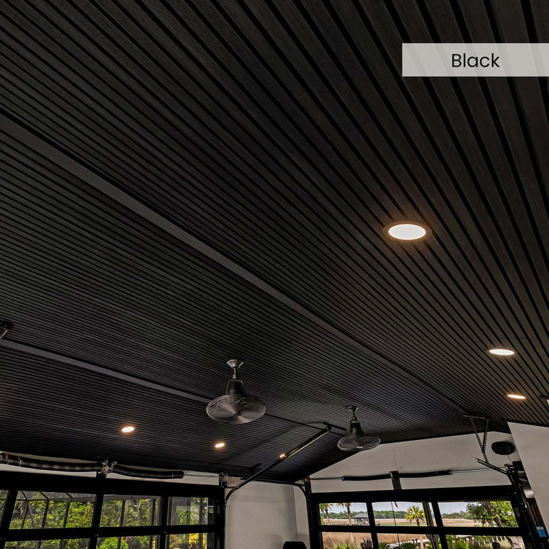 Composite Wide Slat Cladding