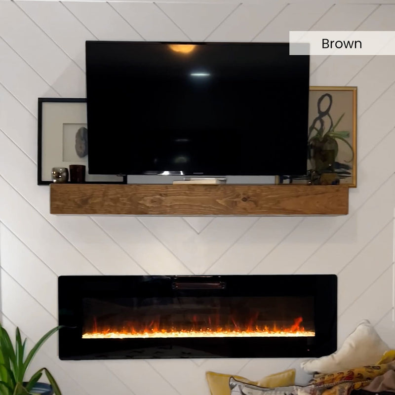 Modern Wood Mantels