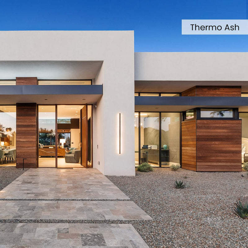 Exterior Wood Cladding