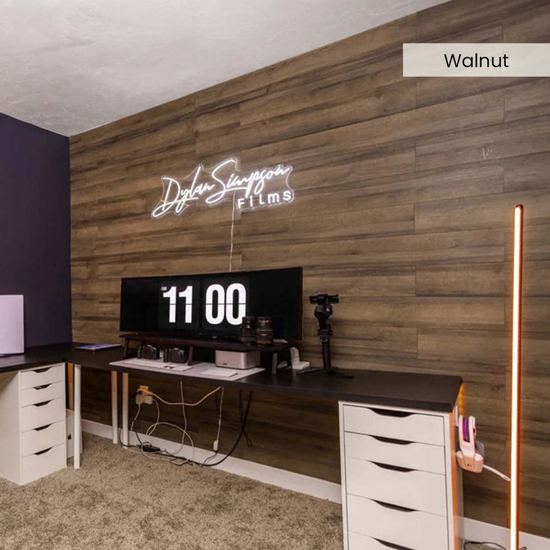 Peel & Stick Wall Planks