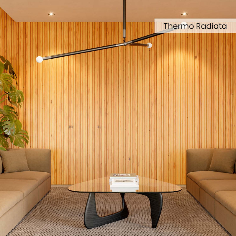 Thermo Fluted Cladding