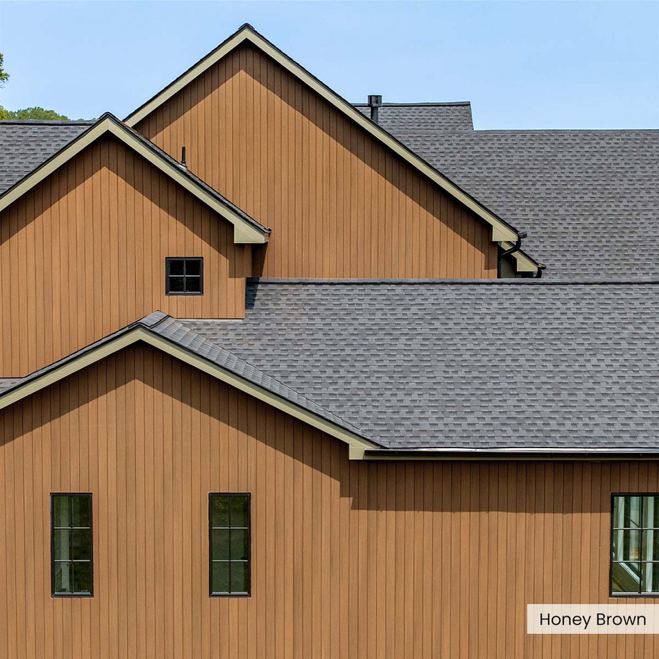 Composite Plank Exterior Cladding (28 SF)