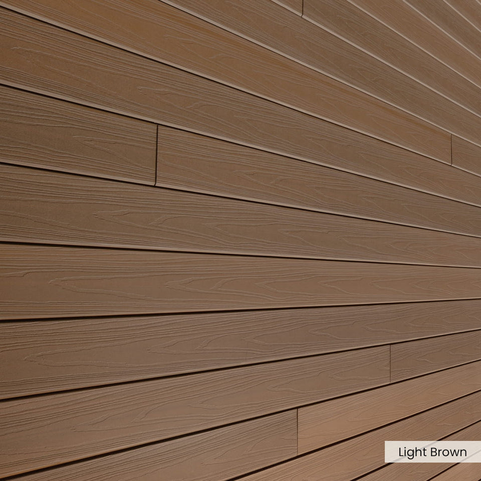 Composite Plank Exterior Cladding (28 SF)