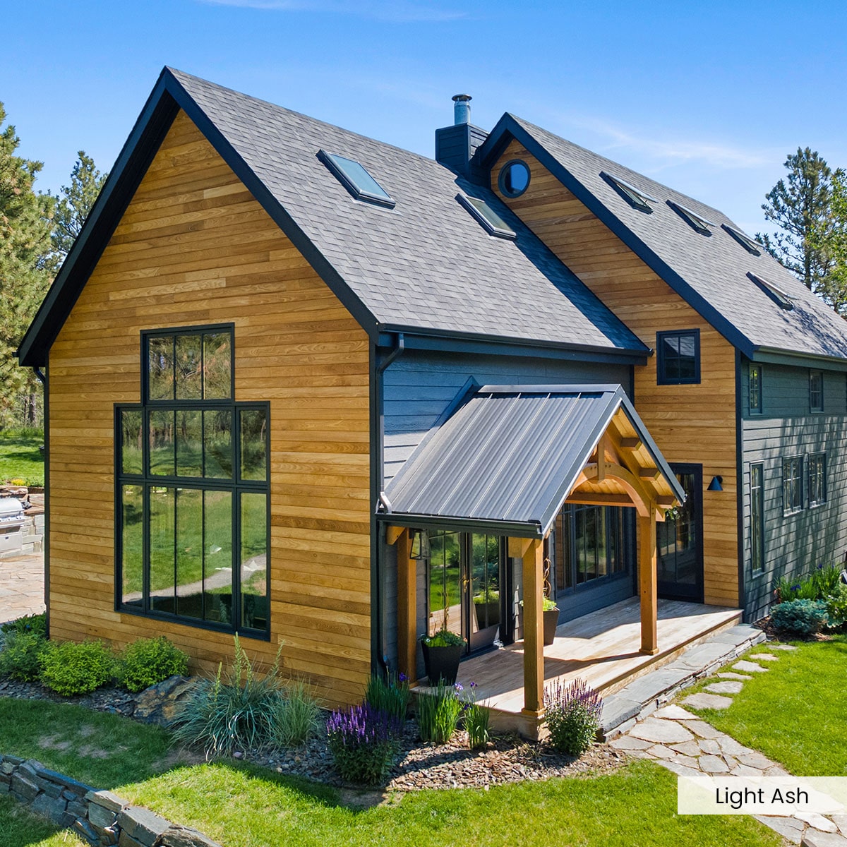 Sf10 Cladding Modern Exterior Wood Cladding (15 SF) – WoodPlank