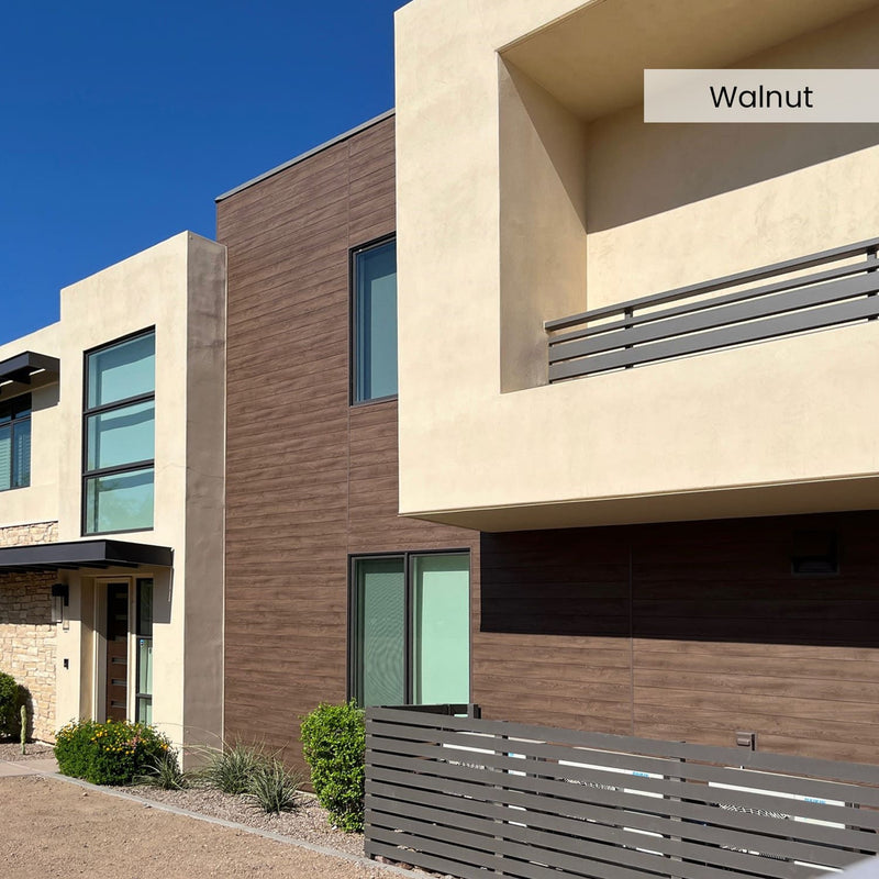 Aluminum Exterior Cladding