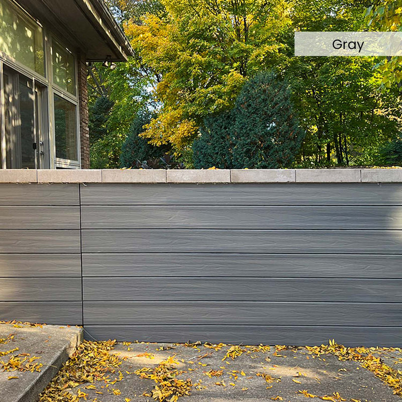 Composite Plank Cladding