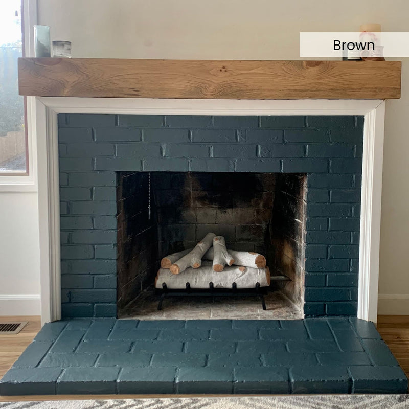 Modern Wood Mantels