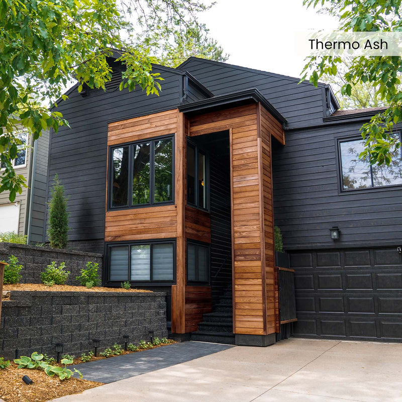 Exterior Wood Cladding