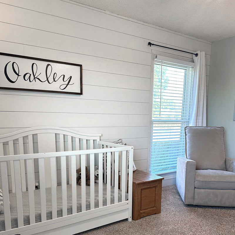 Primed White Wood Shiplap