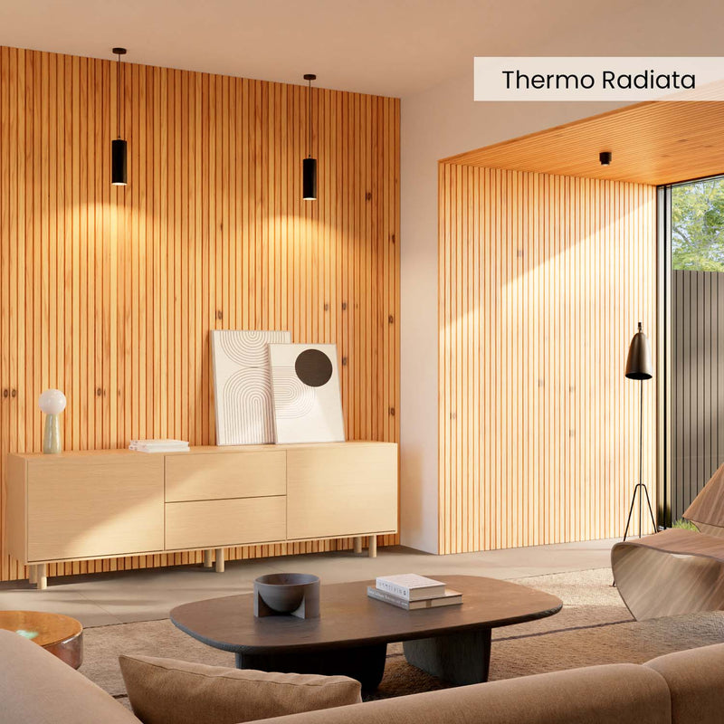 Thermo Fluted Cladding