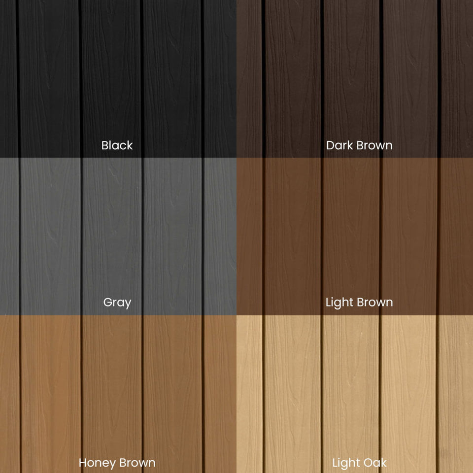 Composite Plank Exterior Cladding (28 SF)