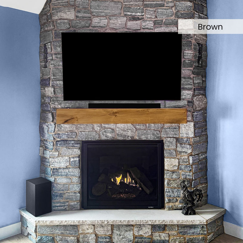 Modern Wood Mantels