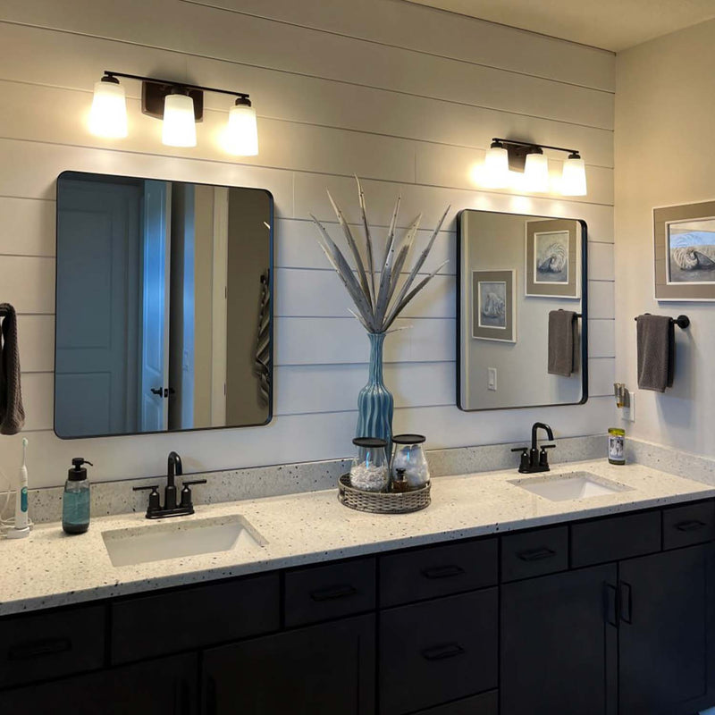 Primed White Wood Shiplap