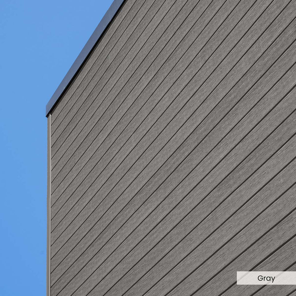 Composite Plank Exterior Cladding (28 SF)